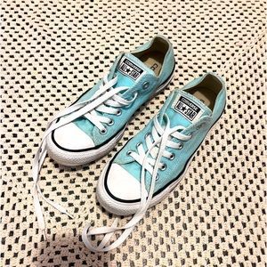 Sky Blue Converse